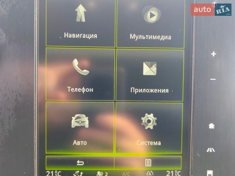 Мінівен Renault Scenic 2018 в Смілі