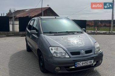Минивэн Renault Scenic 2003 в Рава-Русской