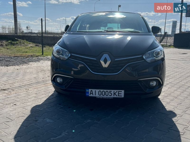 Мінівен Renault Scenic 2017 в Ірпені фото 7 Мінівен Renault Scenic 2017 в Ірпені