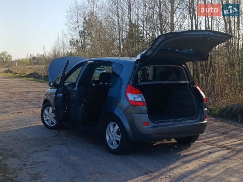 Минивэн Renault Scenic 2006 в Ровно фото 5 Минивэн Renault Scenic 2006 в Ровно