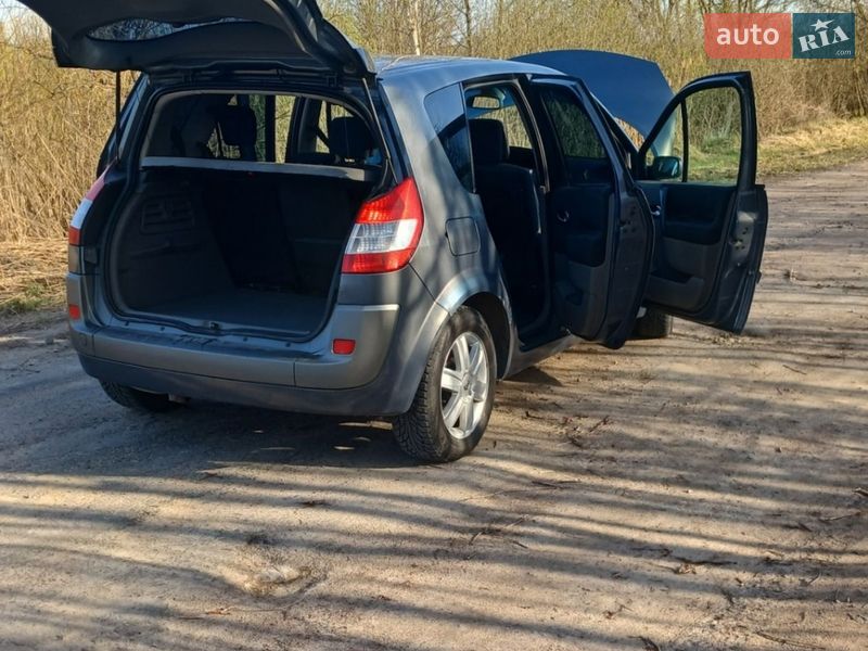 Минивэн Renault Scenic 2006 в Ровно фото 4 Минивэн Renault Scenic 2006 в Ровно