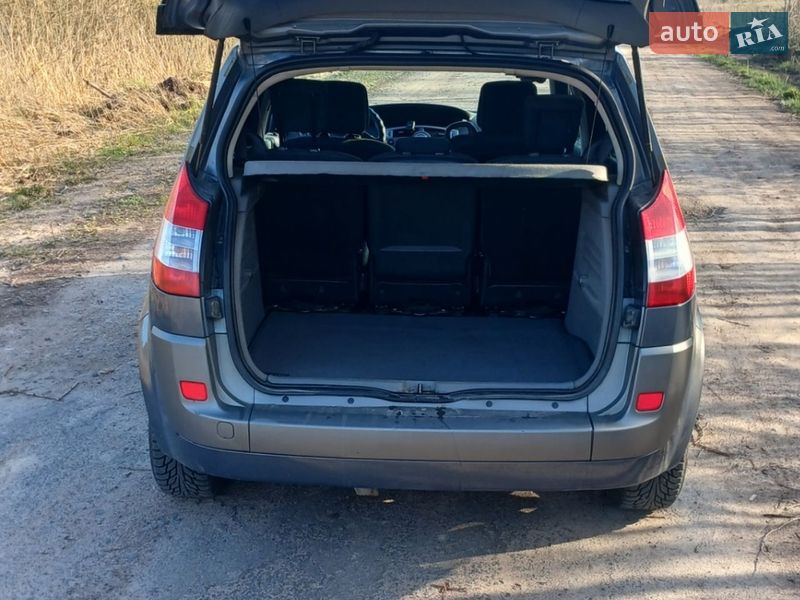 Минивэн Renault Scenic 2006 в Ровно фото 12 Минивэн Renault Scenic 2006 в Ровно