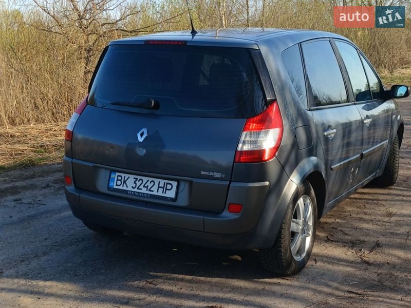 Минивэн Renault Scenic 2006 в Ровно фото 16 Минивэн Renault Scenic 2006 в Ровно