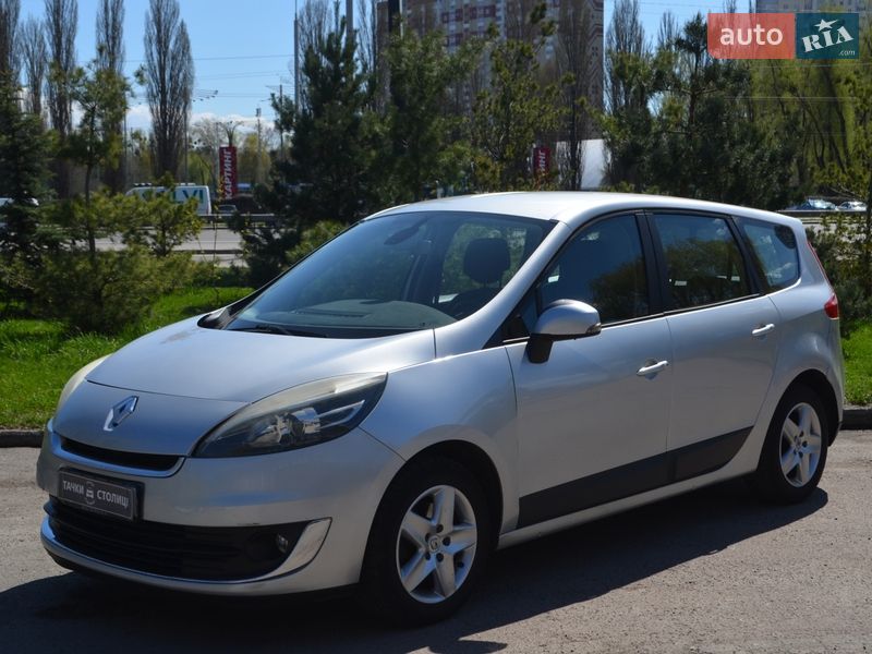 Renault Scenic 2012 Renault Scenic 2012