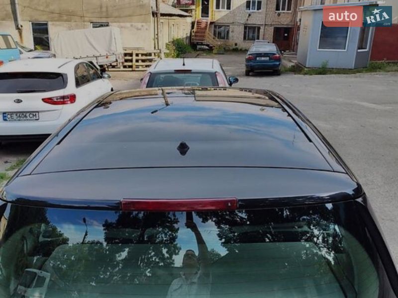 Мінівен Renault Scenic 2009 в Чернівцях