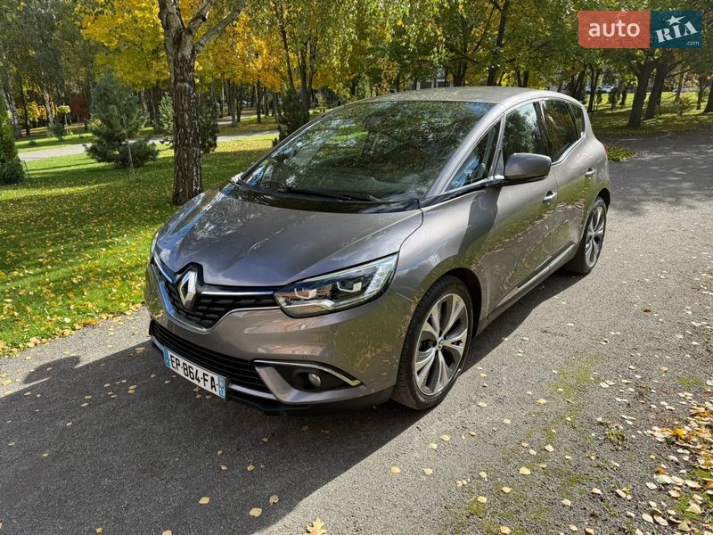 Renault Scenic 2017 Renault Scenic 2017
