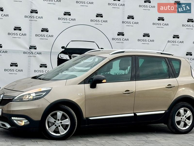 Renault Scenic 2013