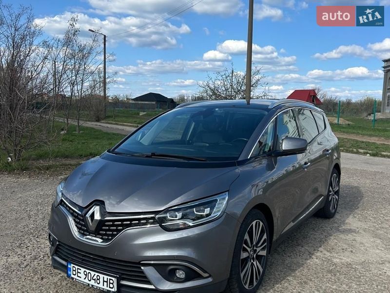 Renault Scenic 2017