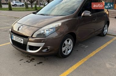 Мінівен Renault Scenic 2010 в Полтаві