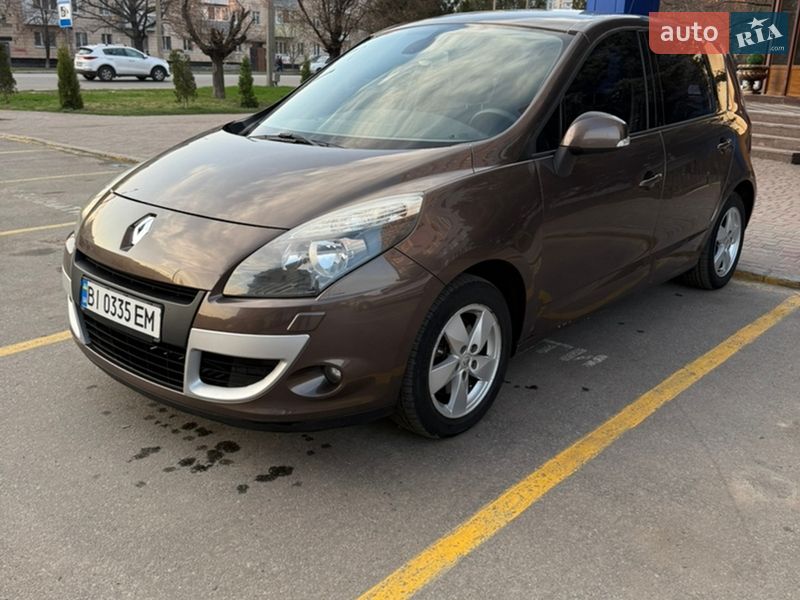 Renault Scenic 2010