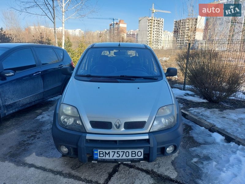 Минивэн Renault Scenic 2002 в Сумах