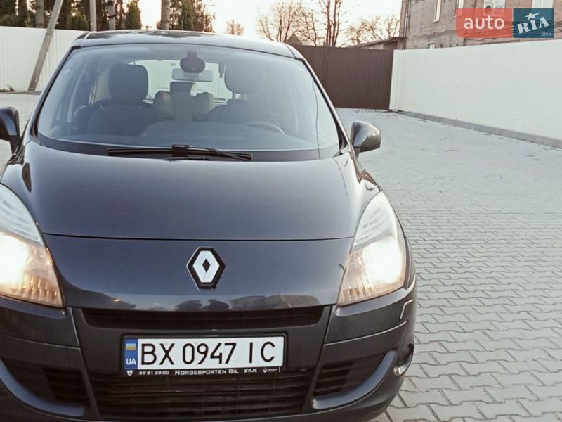 Renault Scenic 2010