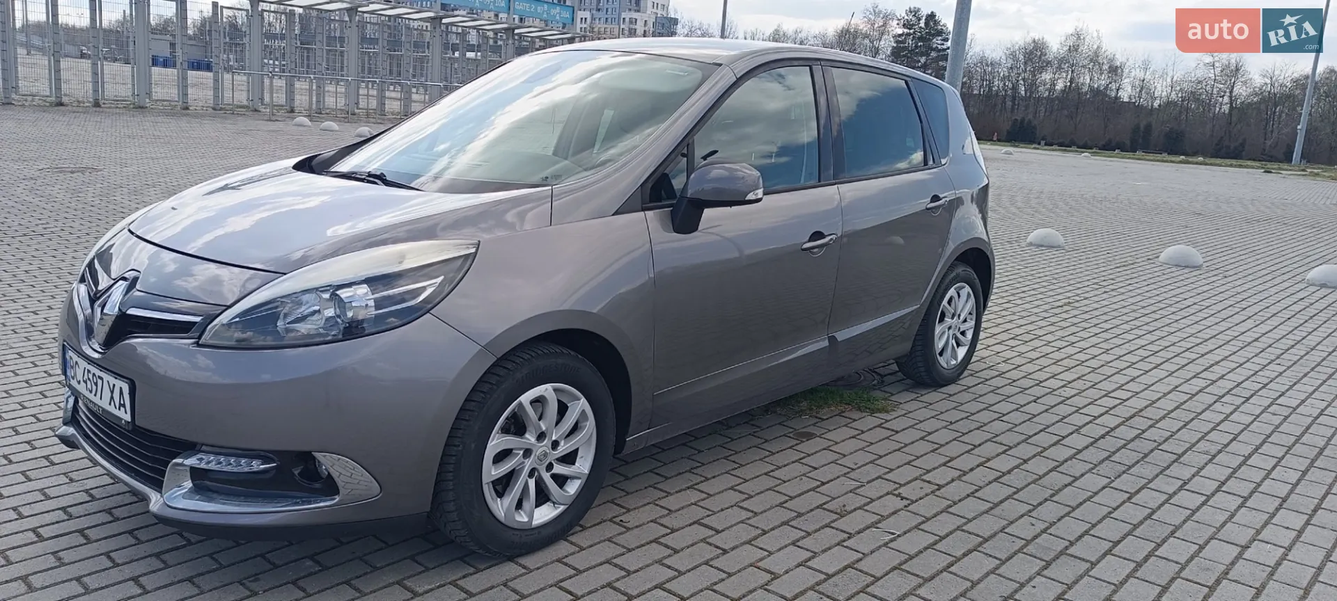 2014 Renault Scenic - мініатюра 9