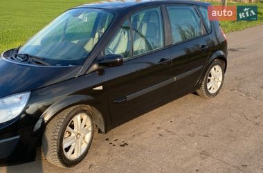 Минивэн Renault Scenic 2006 в Новоархангельске