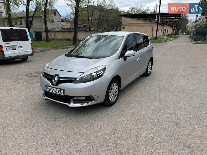 Renault Scenic 2014