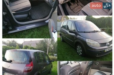 Минивэн Renault Scenic 2004 в Бузовой
