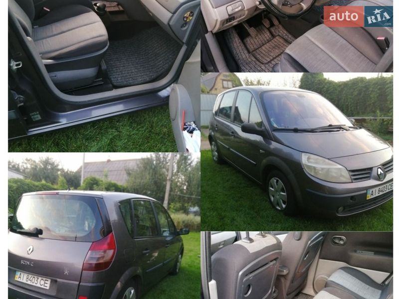 Renault Scenic 2004