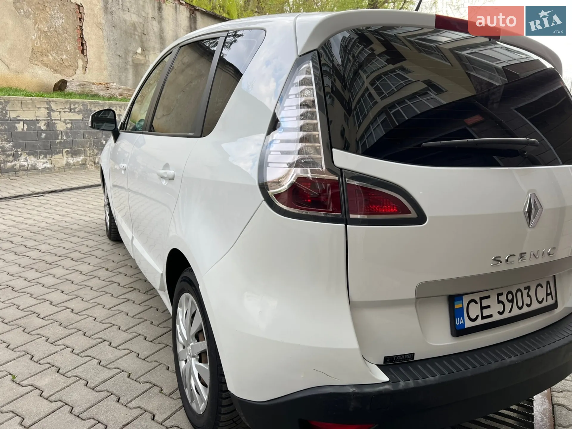 2013 Renault Scenic - мініатюра 7