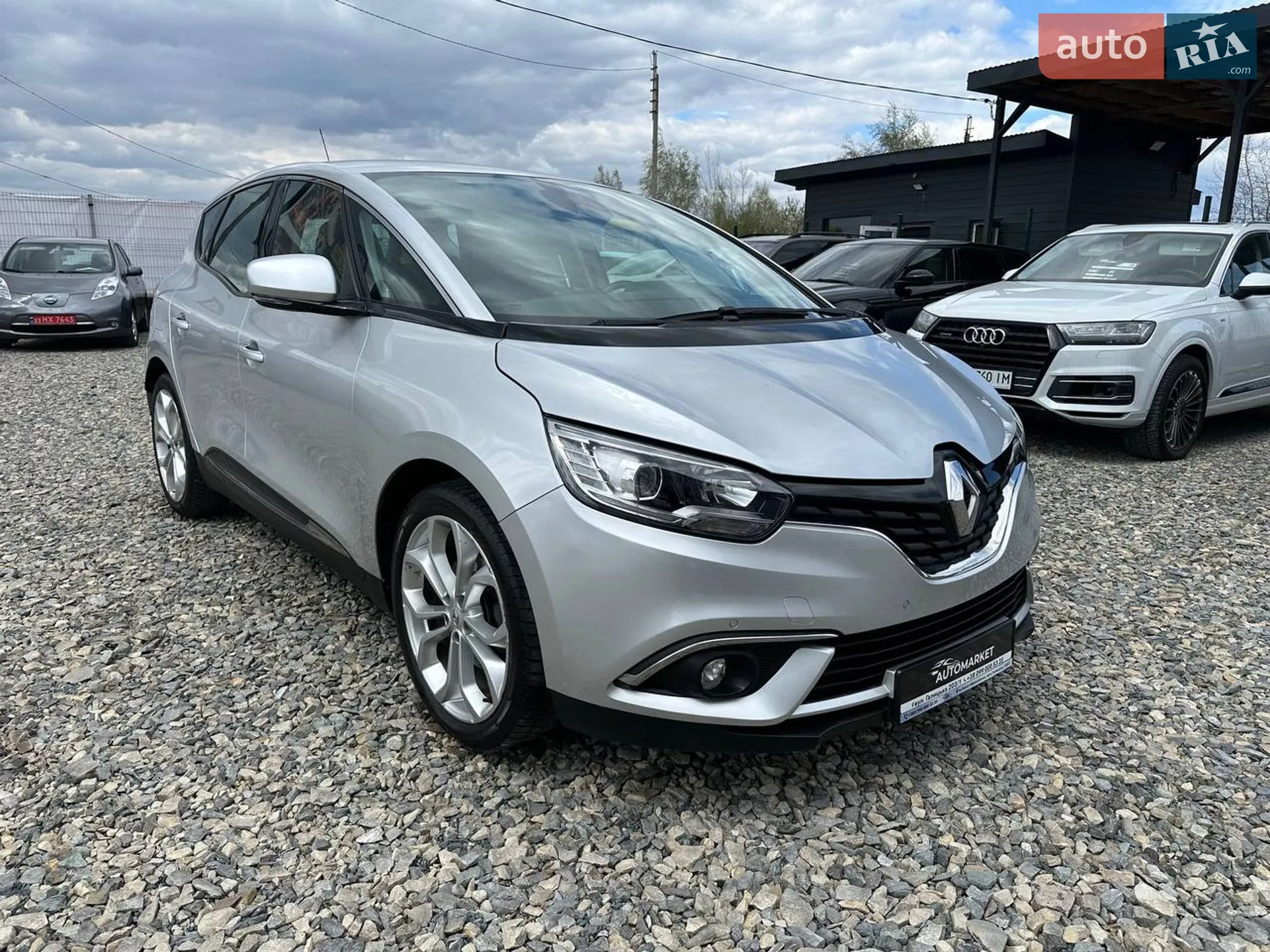 2017 Renault Scenic - мініатюра 3