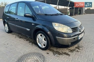 Минивэн Renault Scenic 2004 в Виноградове