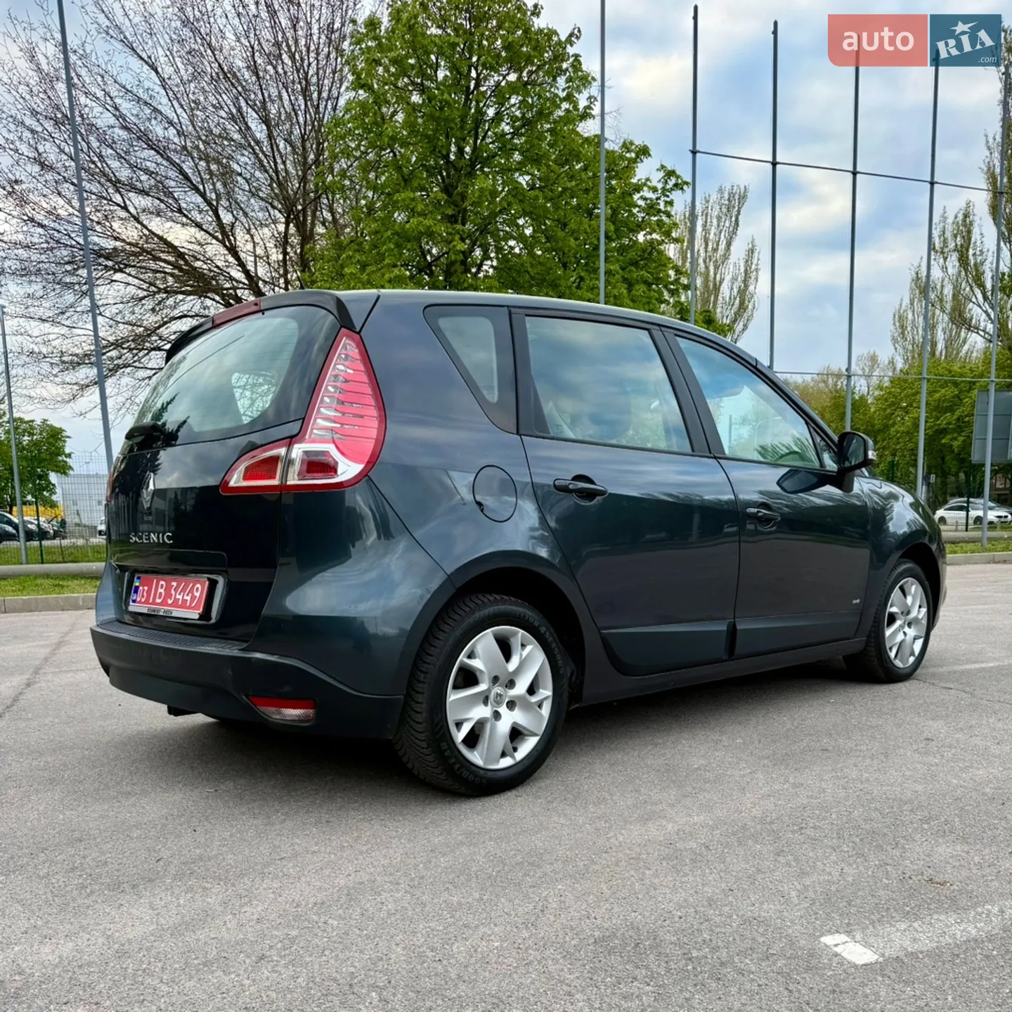 2011 Renault Scenic - мініатюра 6