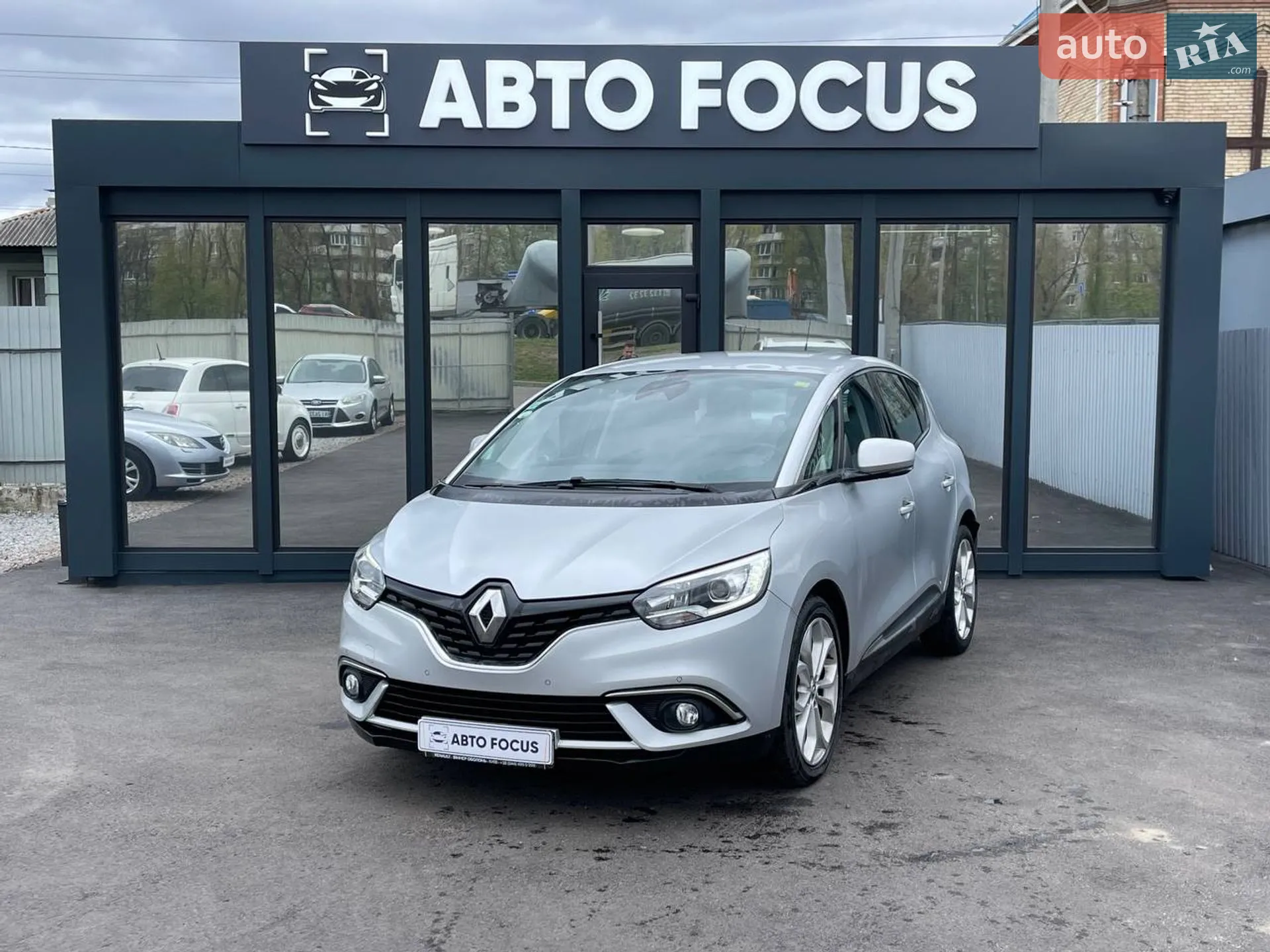 2017 Renault Scenic - мініатюра 4