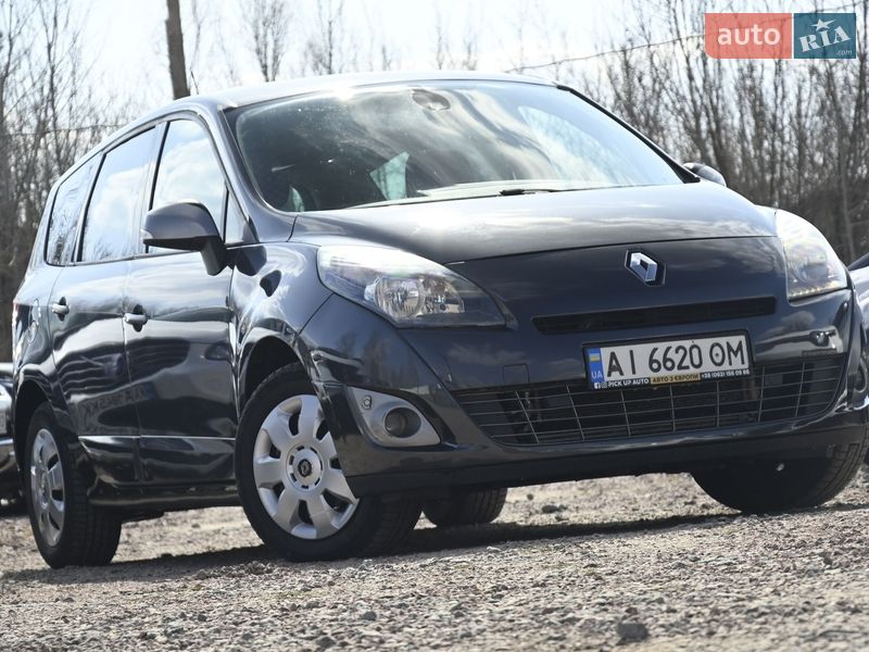 Renault Scenic 2010