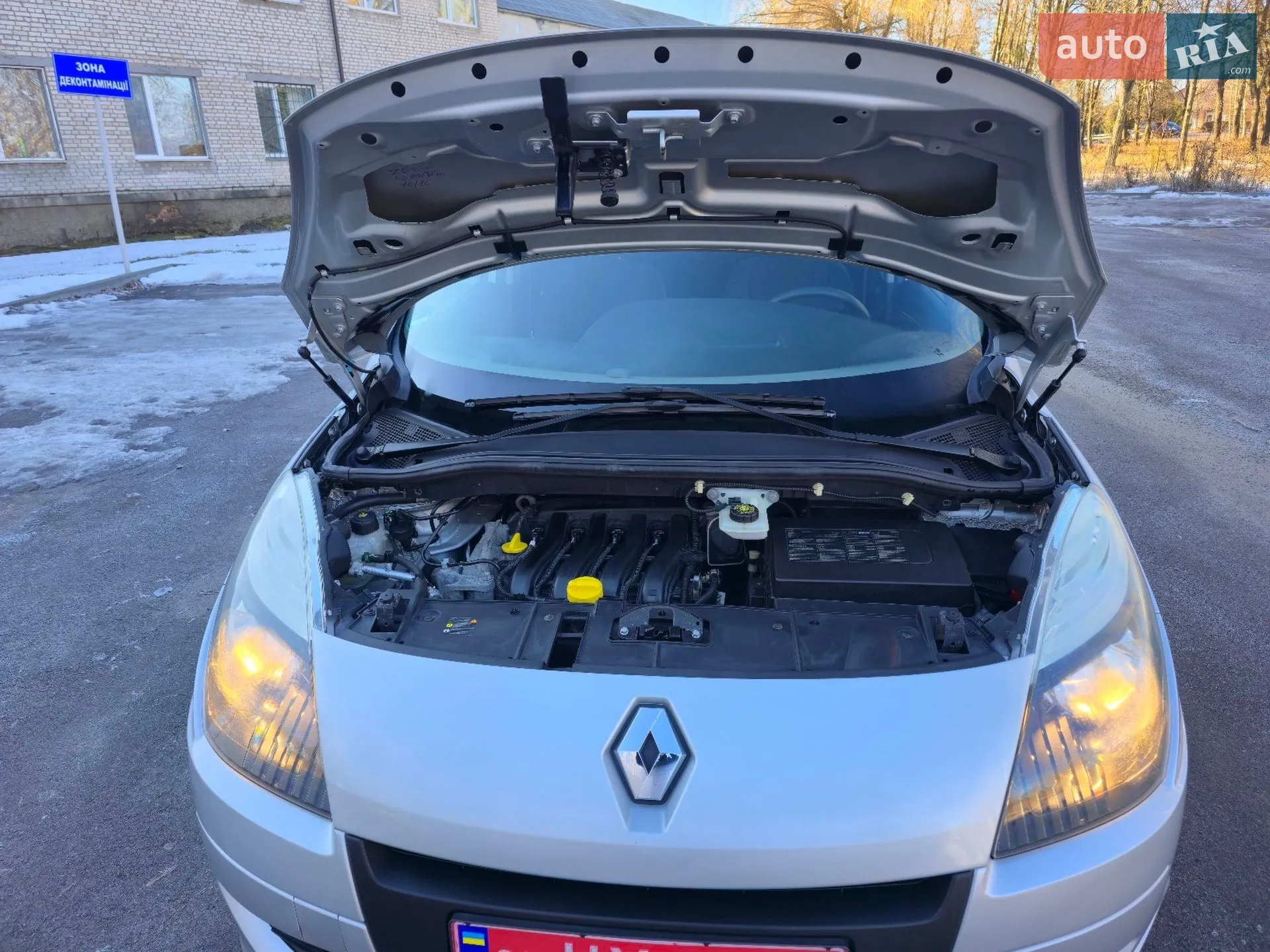 2010 Renault Scenic - мініатюра 42