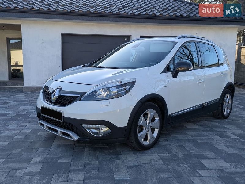 Renault Scenic 2013