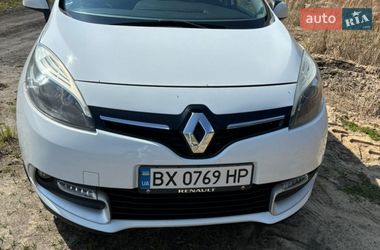 Минивэн Renault Scenic 2013 в Мирополе