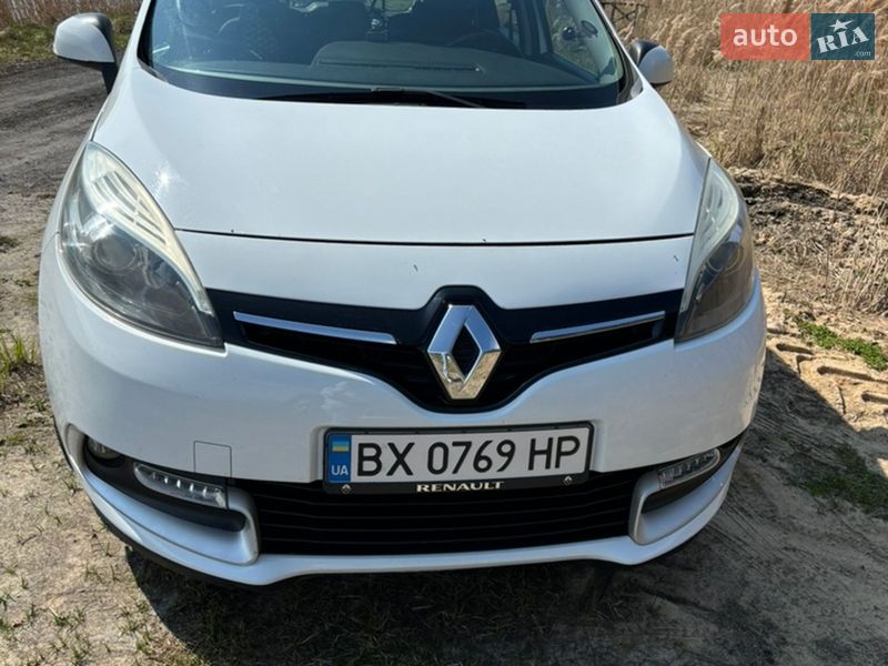 Renault Scenic 2013