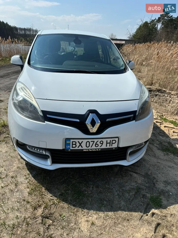 2012 Renault Scenic - мініатюра 10