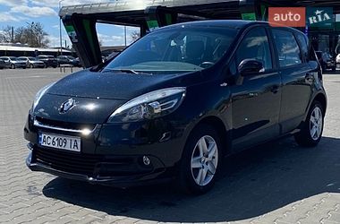 Минивэн Renault Scenic 2012 в Луцке