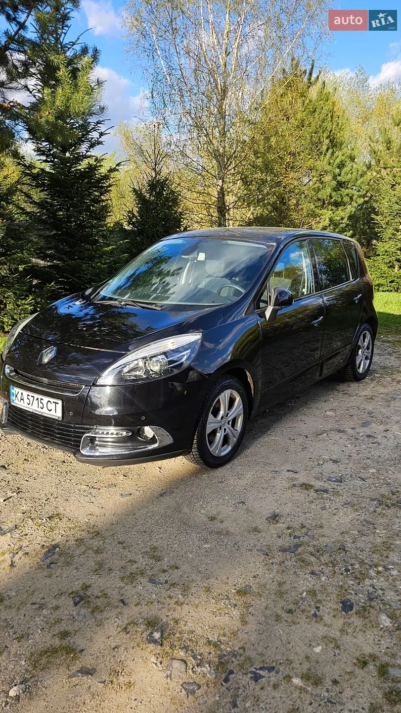 2012 Renault Scenic - мініатюра 3