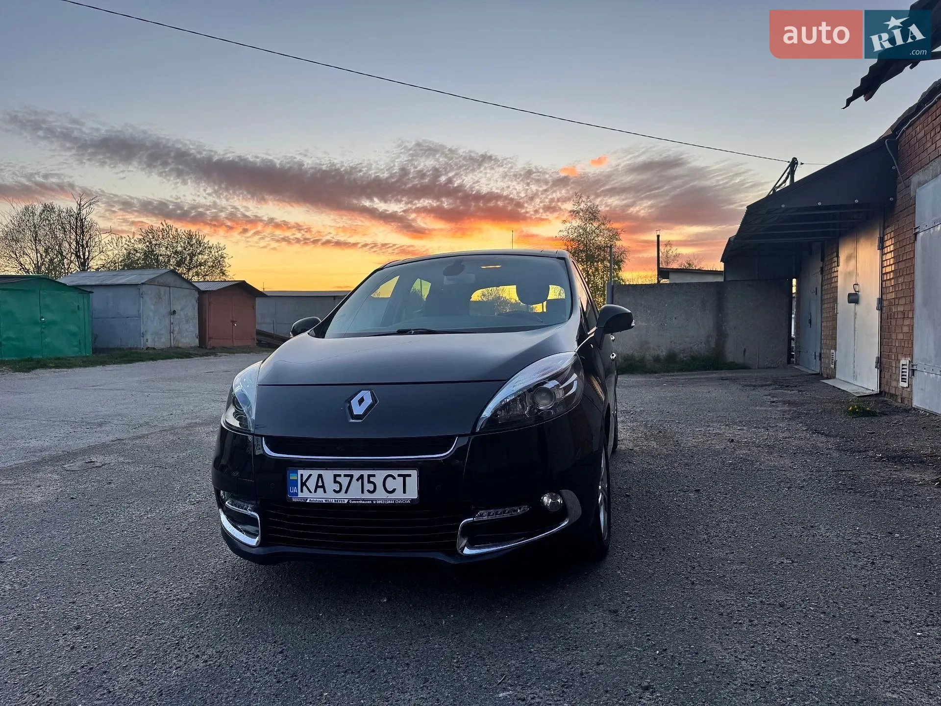 2012 Renault Scenic - мініатюра 8