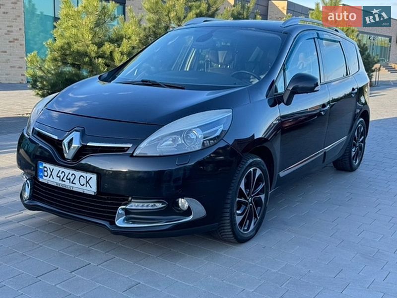 Renault Scenic 2015 Renault Scenic 2015