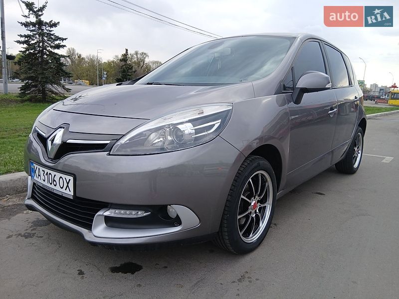 Renault Scenic 2013 Renault Scenic 2013