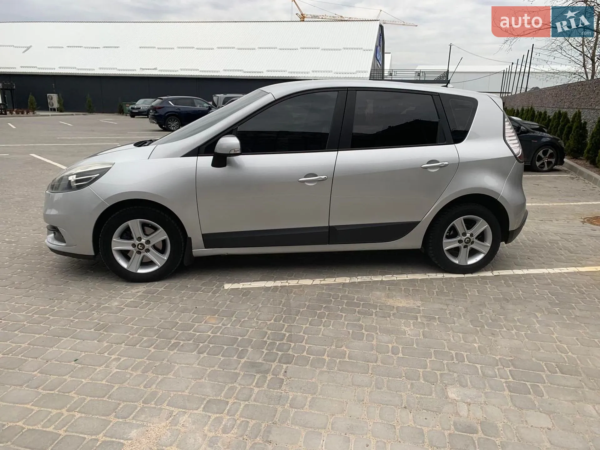 2012 Renault Scenic - мініатюра 4