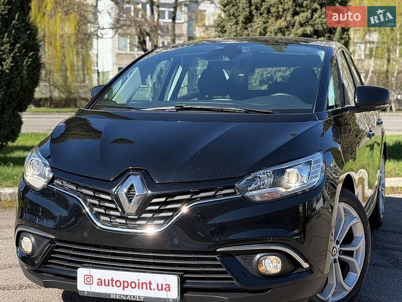 Renault Scenic 2017
