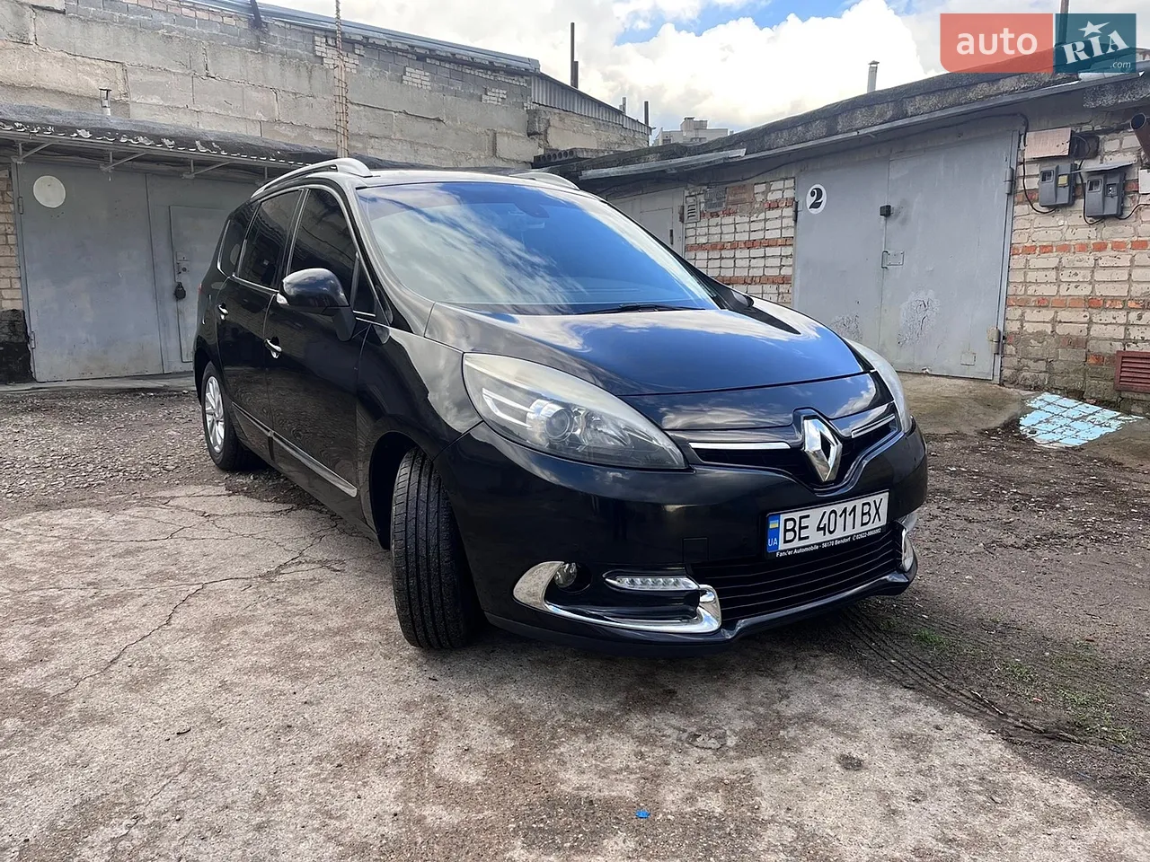 2013 Renault Scenic - мініатюра 3