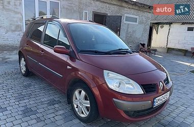 Минивэн Renault Scenic 2007 в Коростышеве