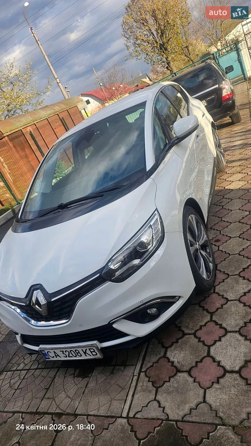 2019 Renault Scenic - фото 1