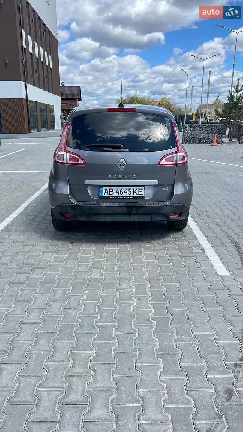 2011 Renault Scenic - мініатюра 3