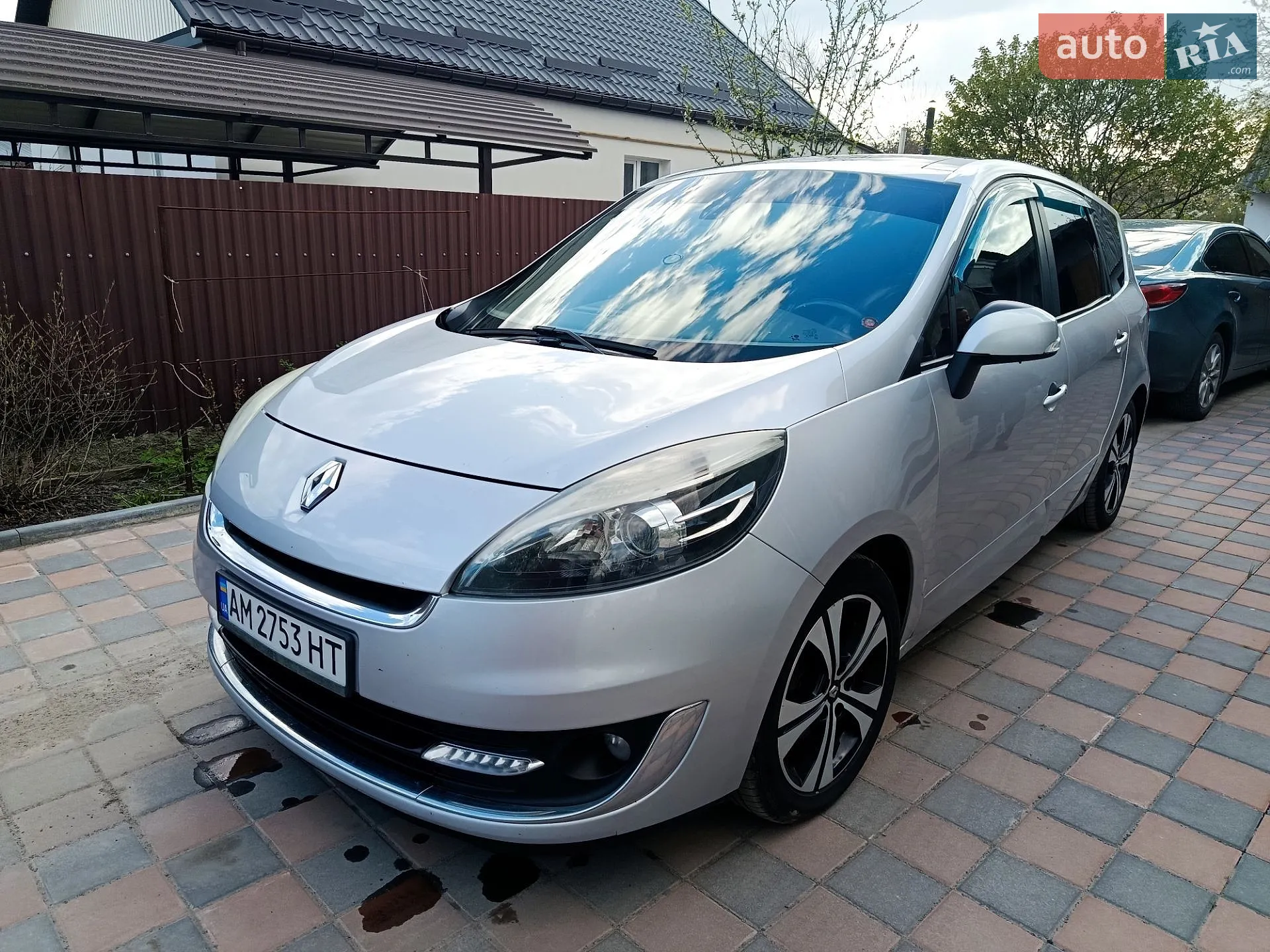2012 Renault Scenic - фото 1