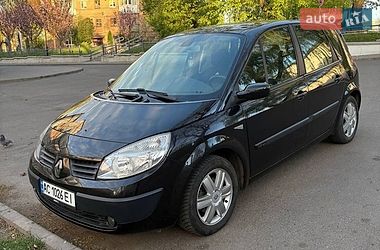Минивэн Renault Scenic 2006 в Луцке