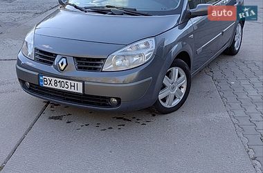 Мінівен Renault Scenic 2006 в Старокостянтинові