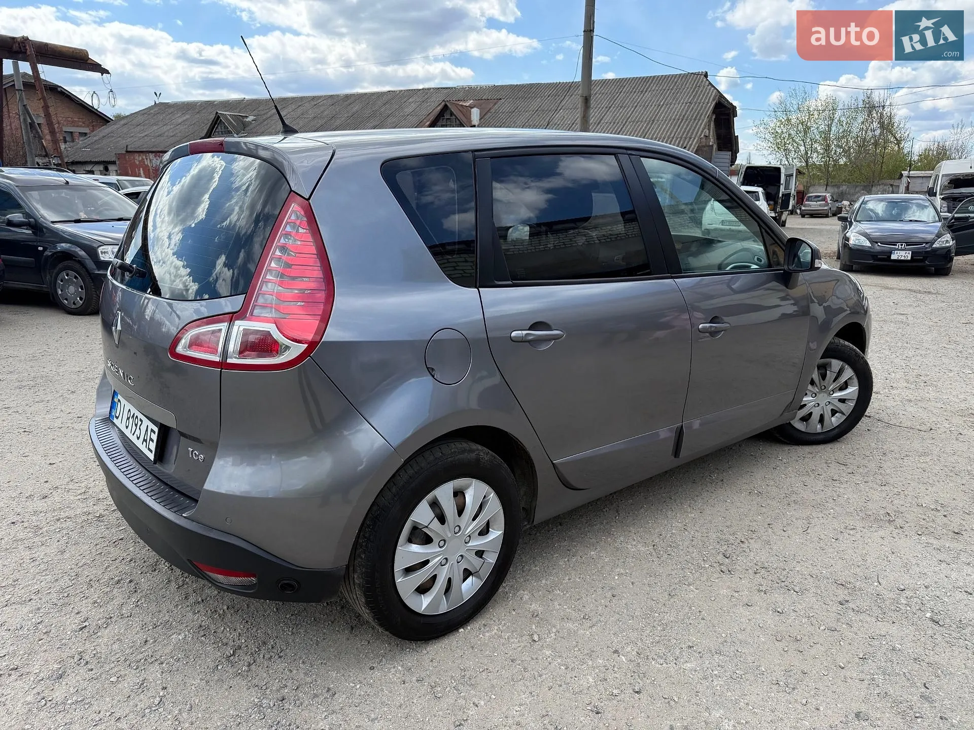 2011 Renault Scenic - мініатюра 4