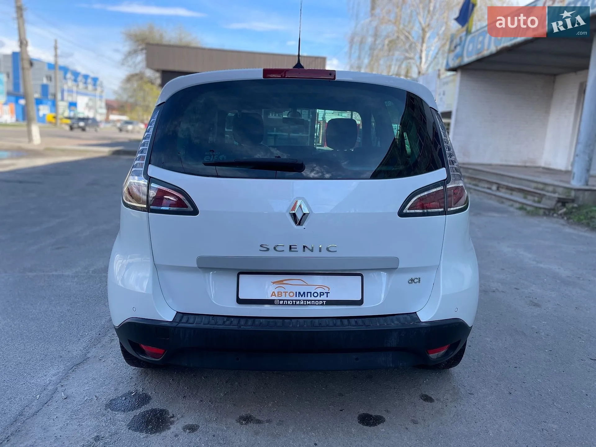 2014 Renault Scenic - мініатюра 3