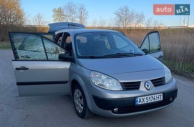 Мінівен Renault Scenic 2004 в Полтаві