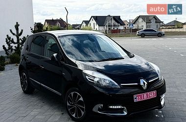 Мінівен Renault Scenic 2016 в Луцьку
